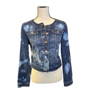 Elle Trendy Denim Jacket